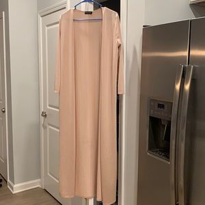 Light Pink Duster